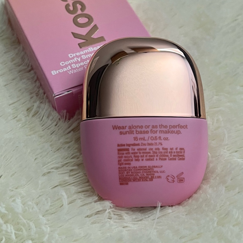Kosas DreamBeam Sunlit Serum sunscreen SPF 40 - - Picture 5 of 5